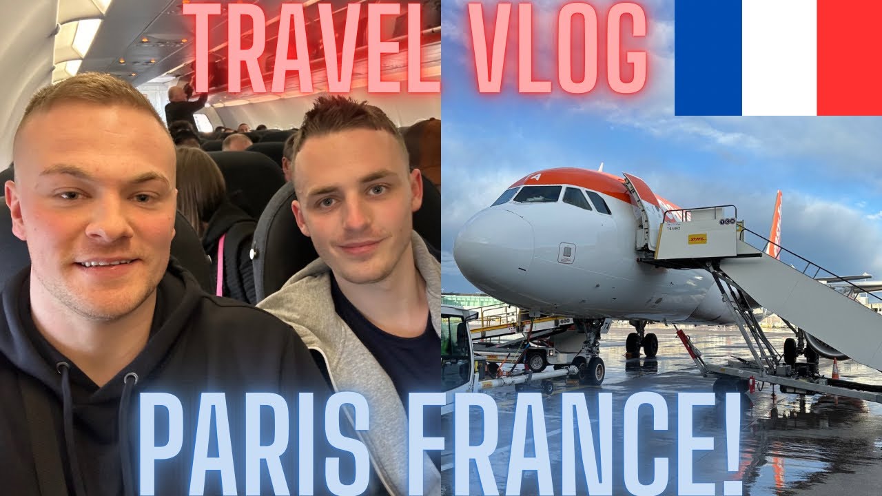 Paris France Travel Vlog March 2024