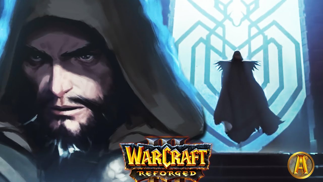 История Медива (2020) Последний Хранитель — все ролики и катсцены [Warcraft 3: Reforged Lore]