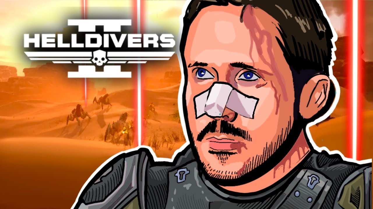 Helldivers 2 Propaganda finally got to me…