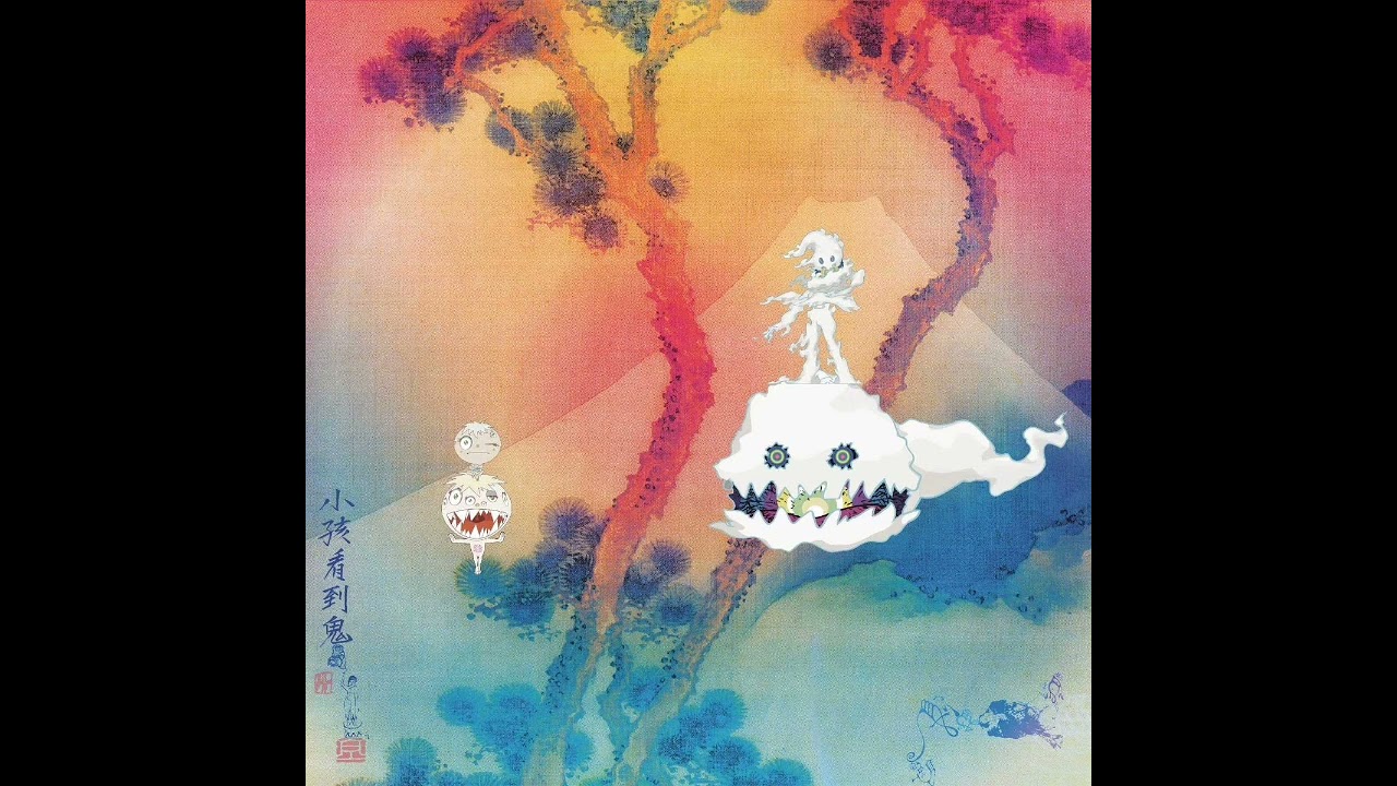 kid see ghosts acapella 95 bpm