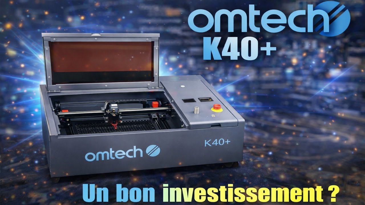 OMTECH K40 Plus - Un bon investissement ?