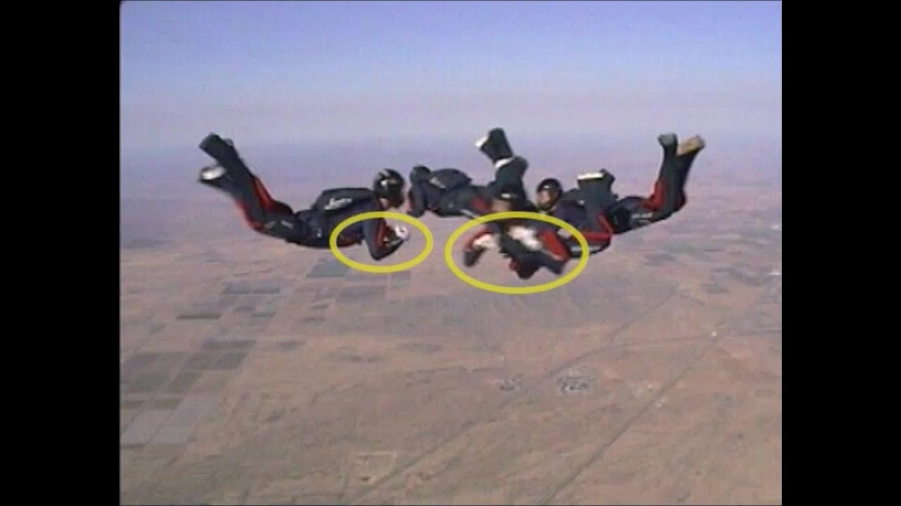 FORMATION SKYDIVING MANEUVERING - BODY PILOT IN COMMAND 4/11 Vladimir Milosavljevic & Tamara Koyn