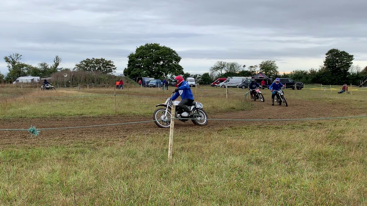 Greeves mx “I lead for a lap” 🏁😂