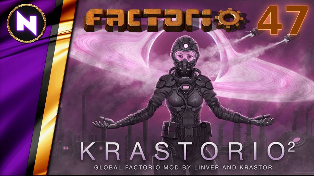 Factorio 0.18 Krastorio 2 | #47 NO MATTER PUNS | Lets Play