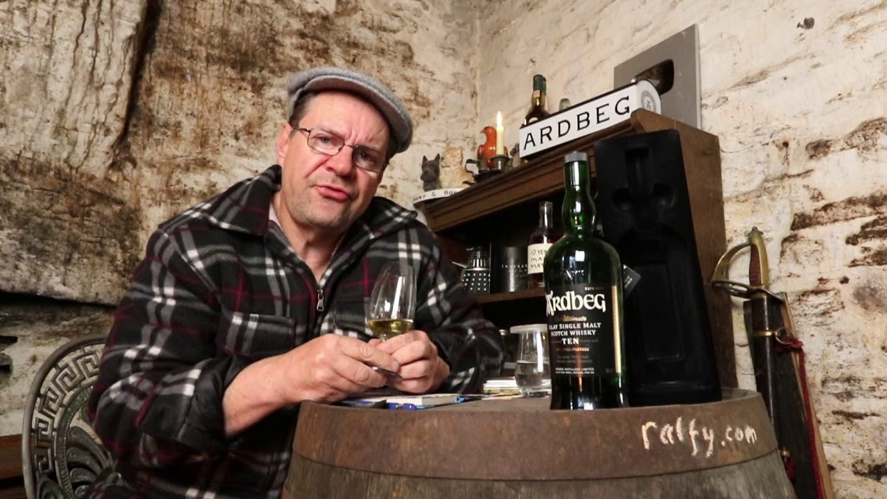 ralfy review 775 - Ardbeg 10yo @46%vol (2019)
