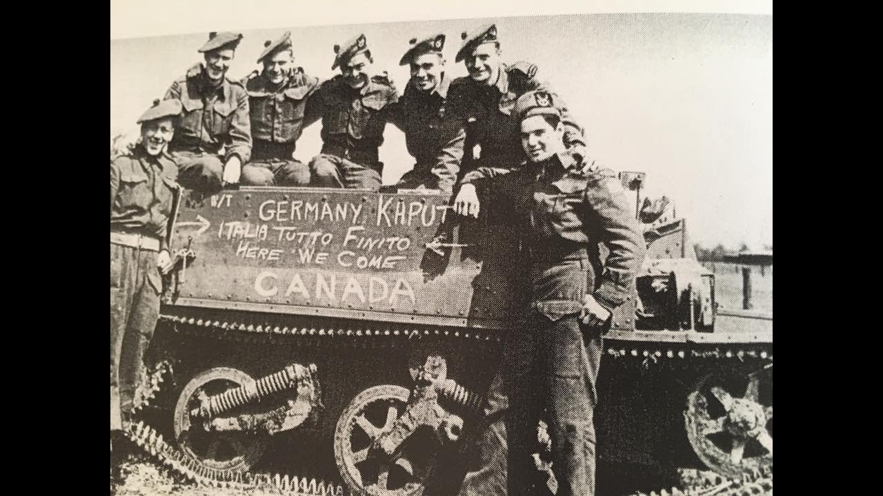 The Canadians in the battle of the Liri Valley