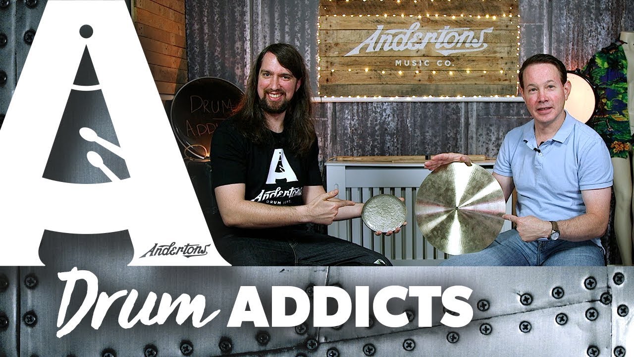 Роб встречает Пола Фрэнсиса из Zildjian &mdash; Drum Addicts