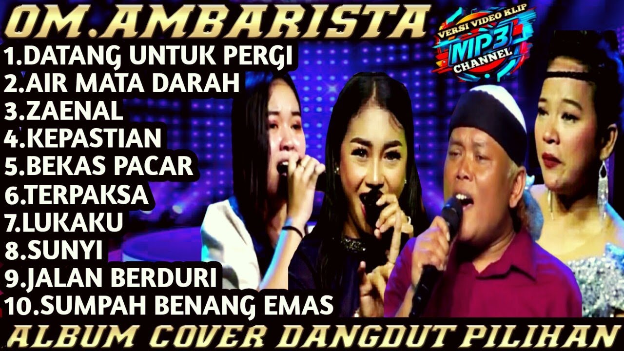 AMBARISTA GROUP || FULL ALBUM DANGDUT COVER