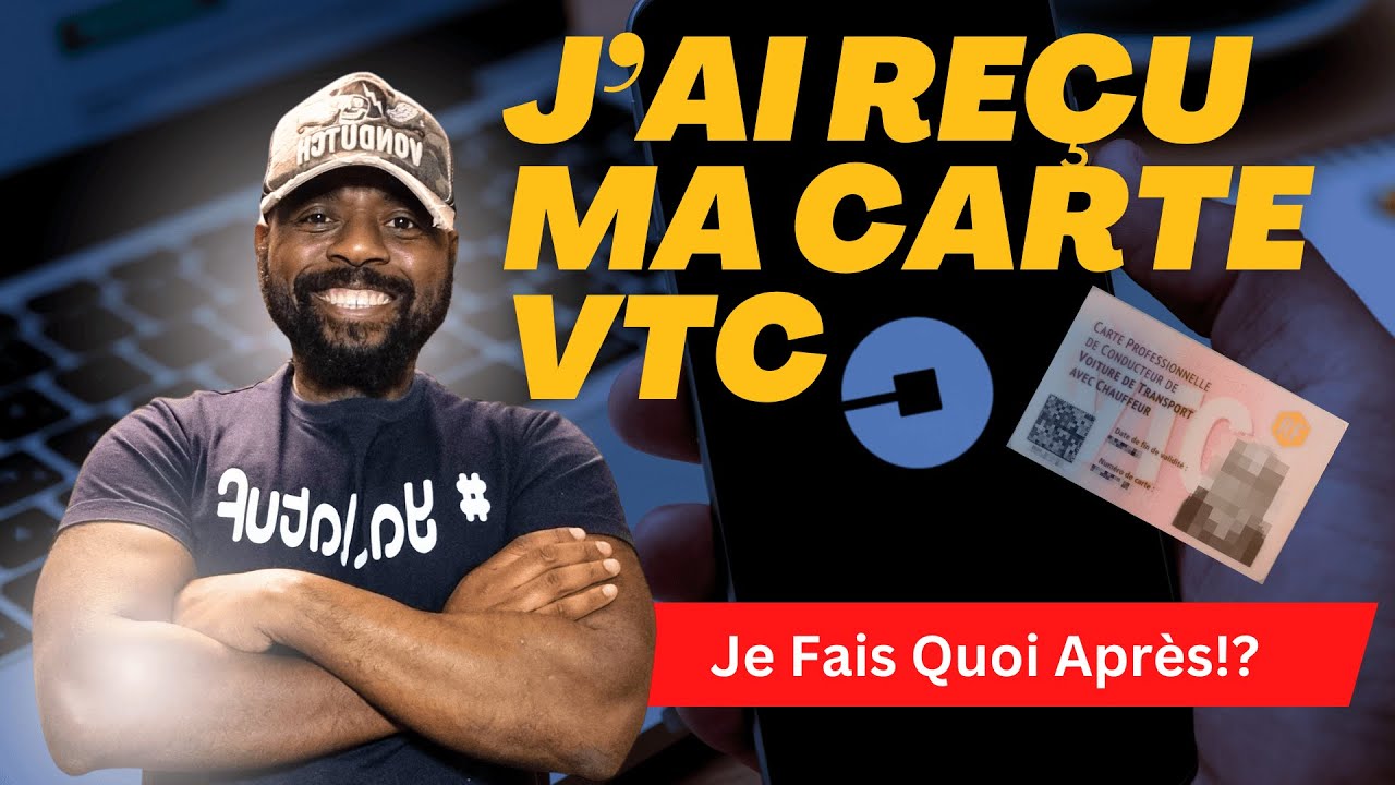 Prochaines étapes après carte VTC: Que faire maintenant ?