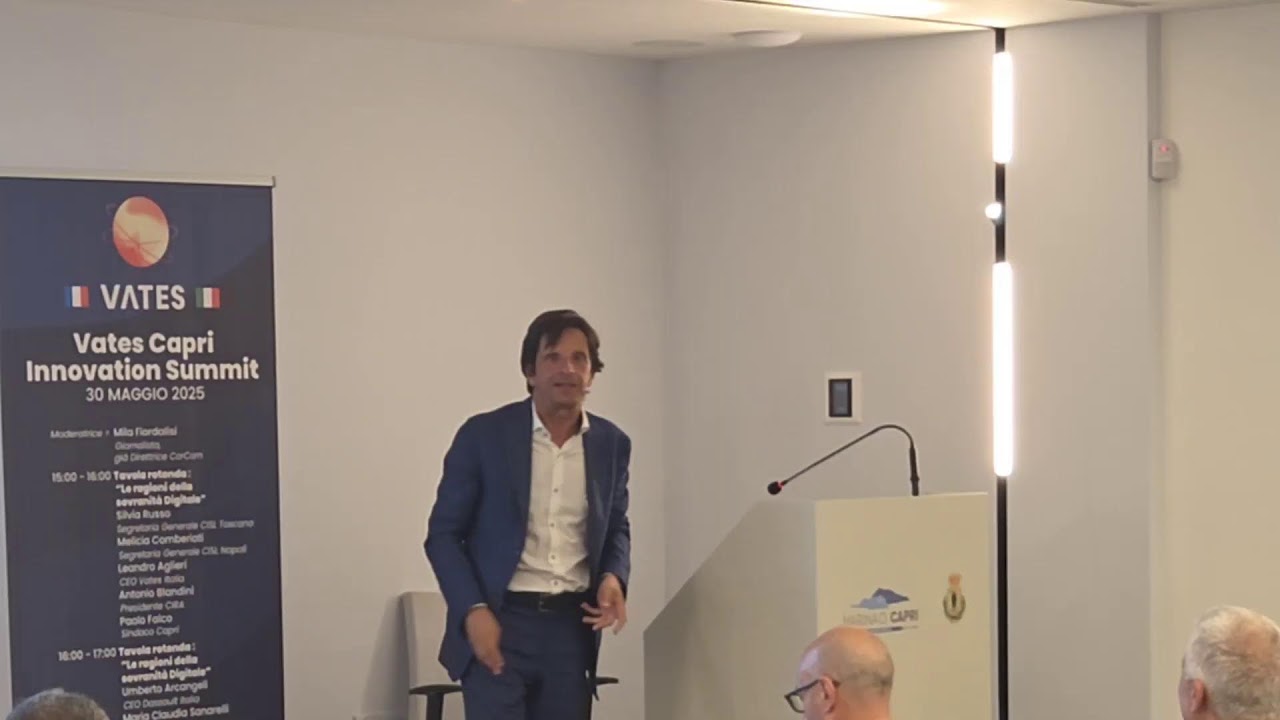 VATES CAPRI INNOVATION SUMMIT 2025 - MATTINA