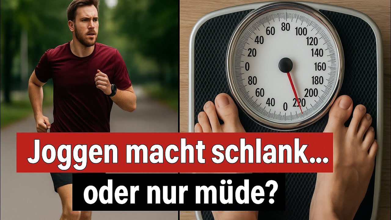 Ist Joggen die beste Sportart zum Abnehmen.#Joggen#Laufen#Abnehmen#Körperfettreduktion#professor