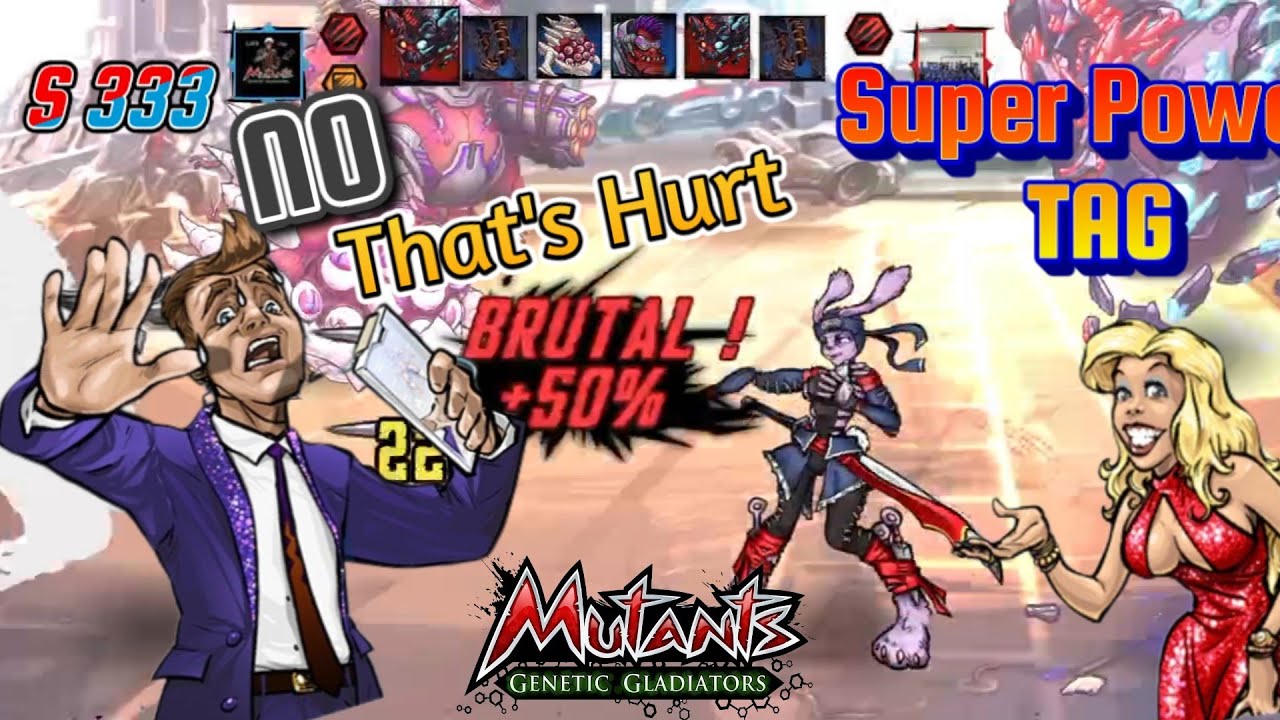 Mutant Genetic Gladiator %5