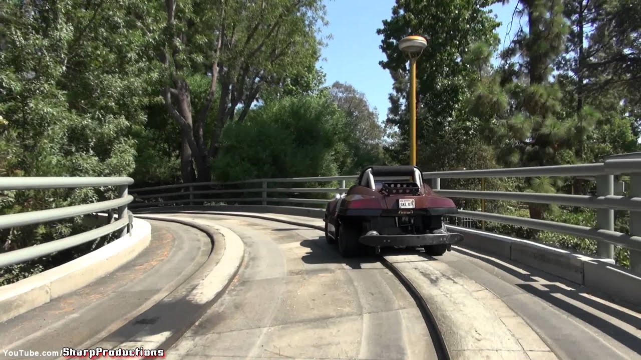 Autopia (On-Ride) Disneyland