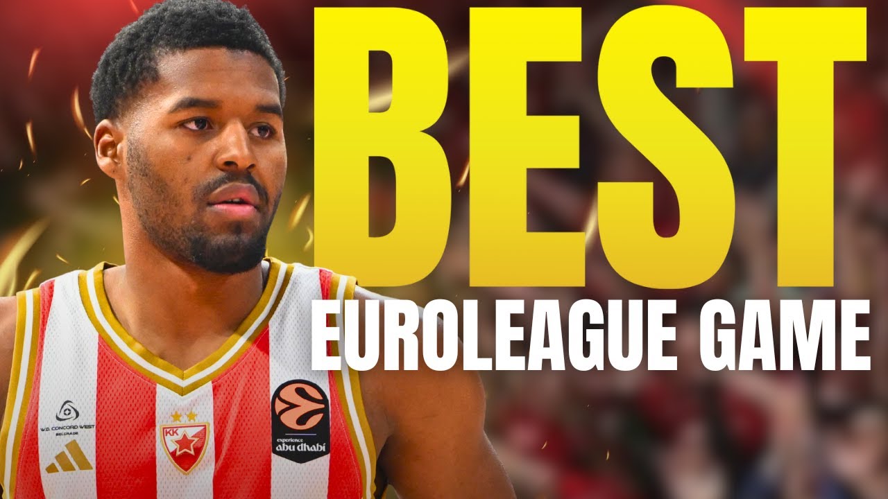 Jared Butler with a BREAKOUT Euroleague game
