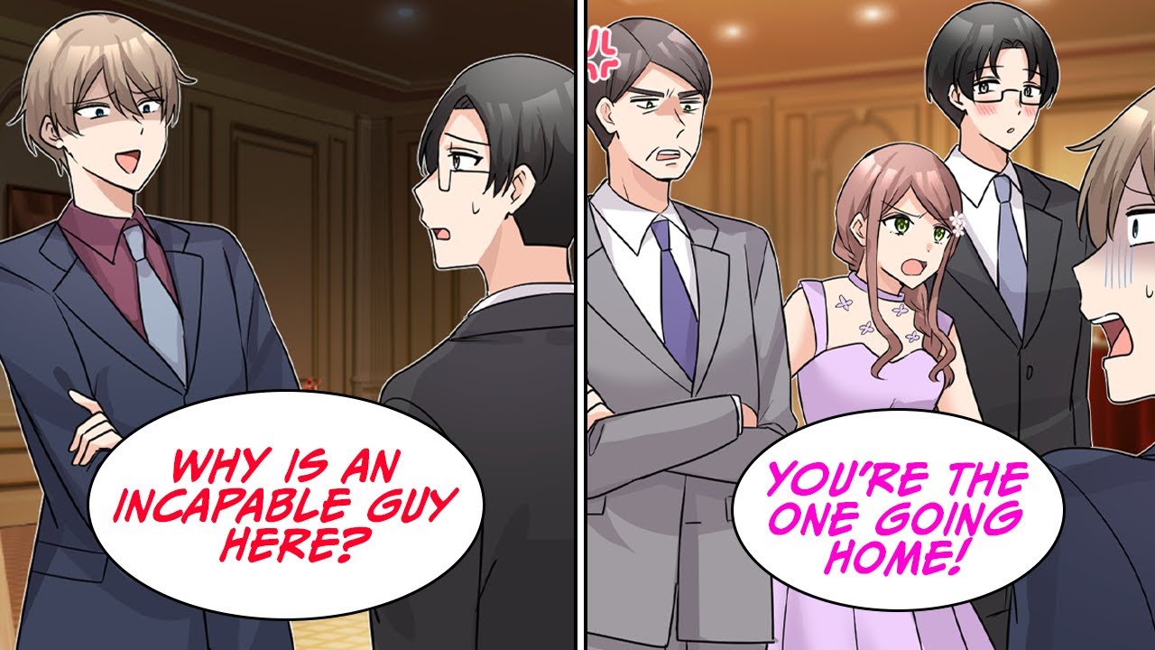 I ran into an old colleague at a prestigious company party [Manga Dub]