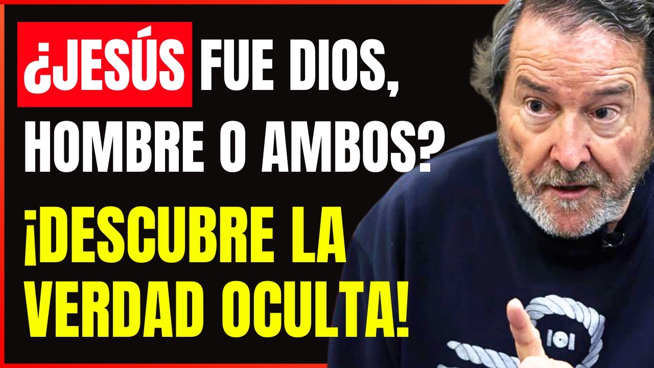 ¿Dios o Hombre_ El Misterio de la NATURALEZA DIVINA de Jesús | J.J. Benítez
