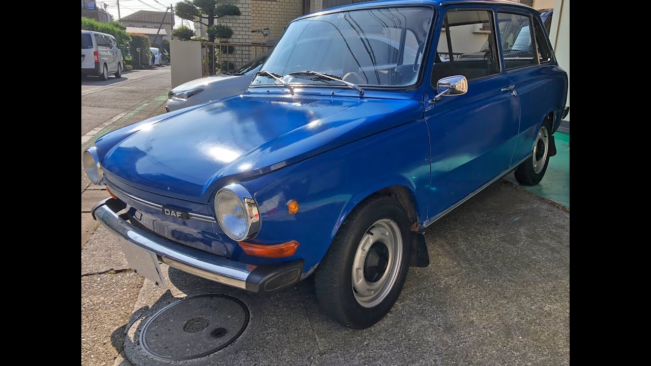 DAF 44 Estate '1971
