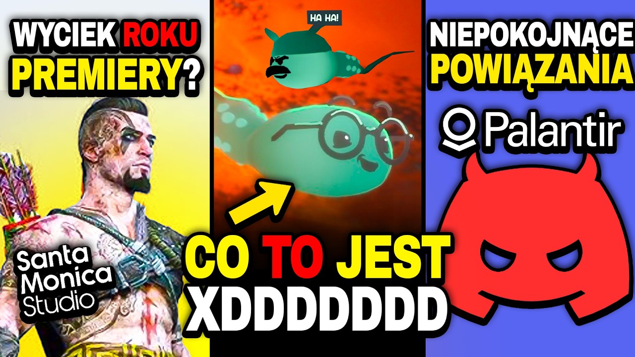 Gra o Plemniku FAKTYCZNIE Powstaje XD &mdash; Niepokojące Powiązania Discorda z Palantirem &mdash; Nowy GOW?