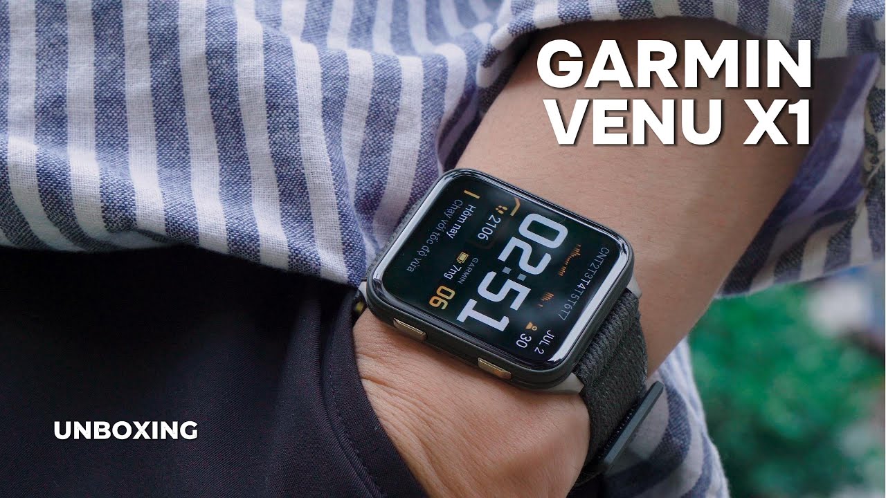 Trên Tay Garmin Venu X1 : Có Đủ Sức Đấu Apple Watch Ultra?