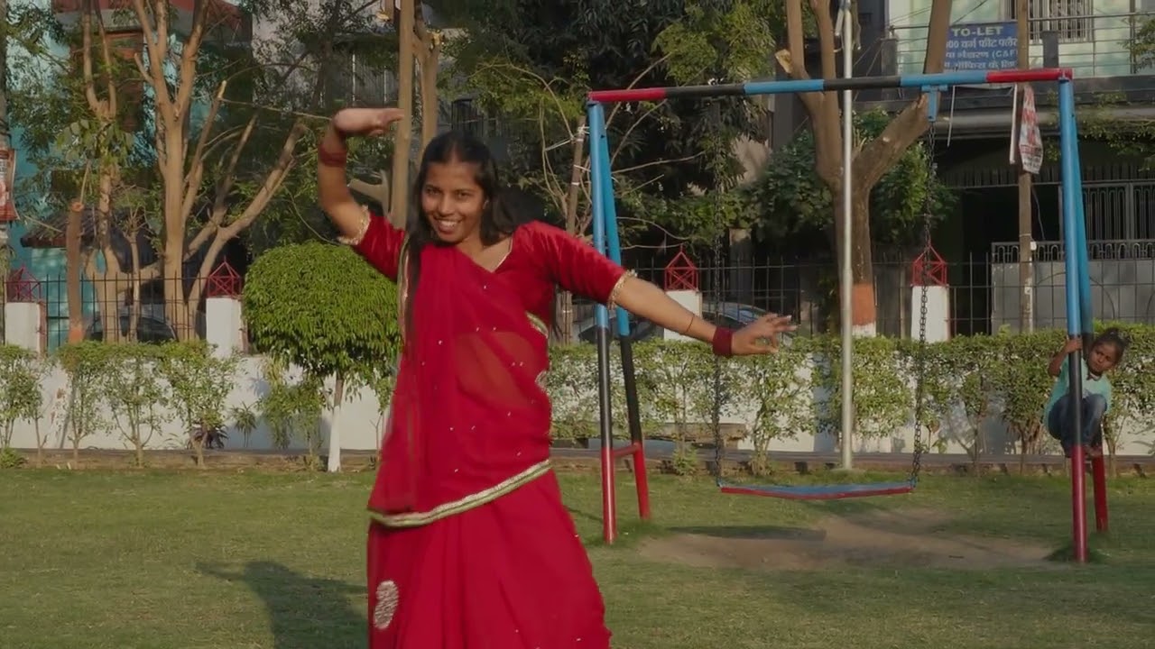 Maroon color Sadiya // Suchita Singh Choreography