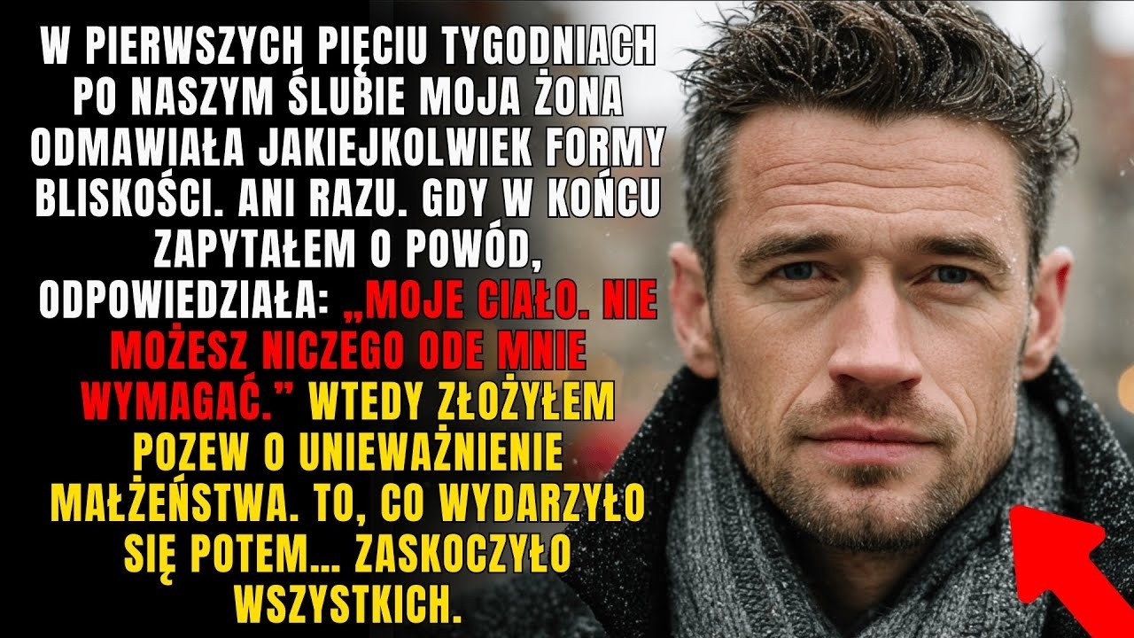 Żona odrzuciła każdy fizyczny kontakt po ślubie, mówiąc „Moje ciało, moje zasady”  Czego ona jeszcze