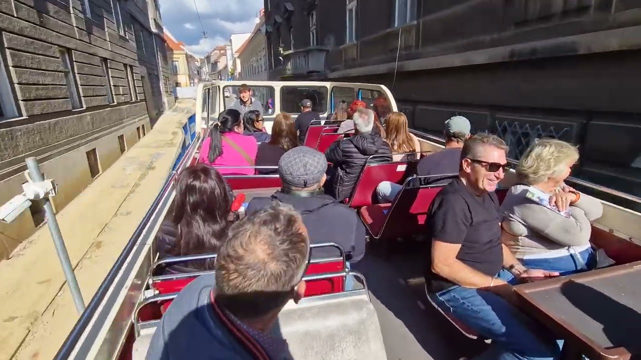 Zagreb sightseeing routemaster day 2 with sunshine 