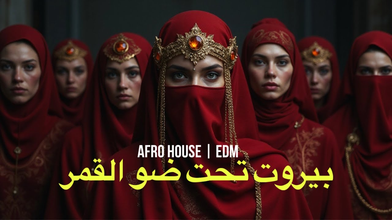 Middle East Music Brokers | بيروت تحت ضو القمر | Lebanon Vibes | Afro House EDM Fusion