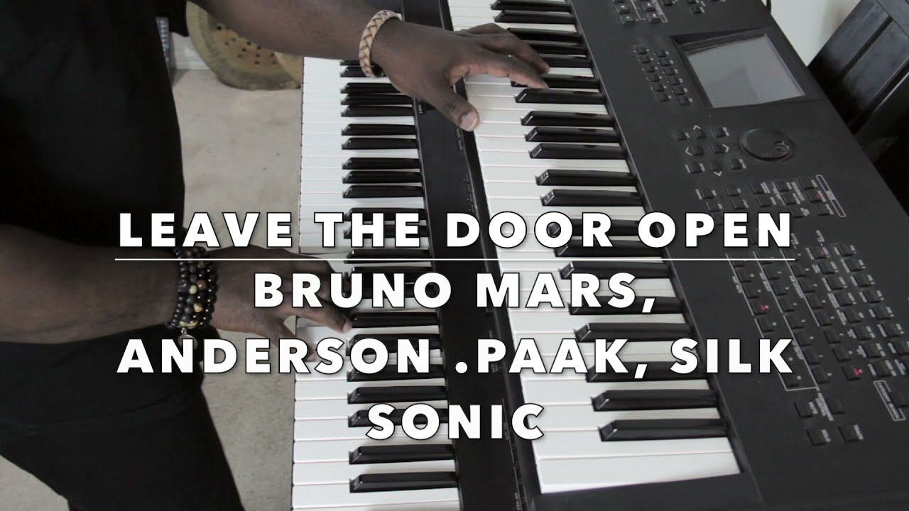 Leave The Door Open by Bruno Mars, Anderson .Paak, Silk Sonic (Keyboard Cover)