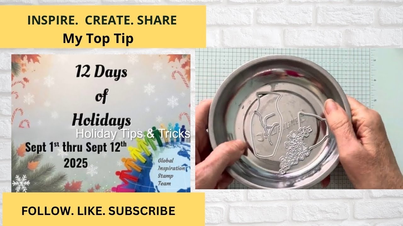 GLOBAL INSPIRATION TWELVE DAYS OF HOLIDAYS MY TOP TIP