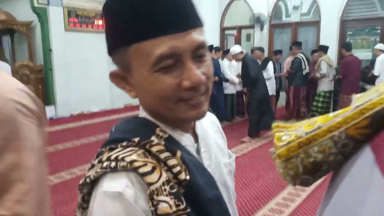 Selesai Sholat Tarawih