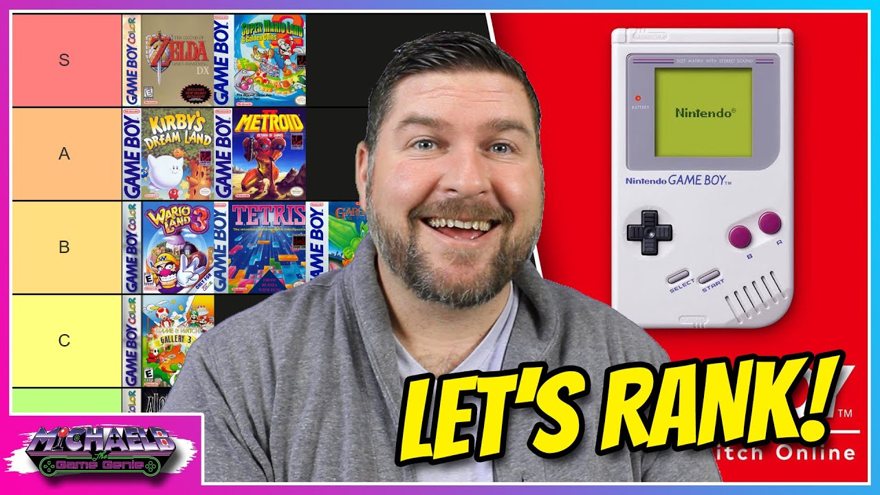 Every Game Boy Game on Nintendo Switch Online Ranked!