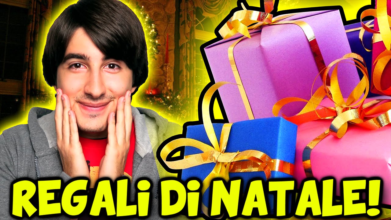 SCARTO I MIEI REGALI DI NATALE! By GiosephTheGamer