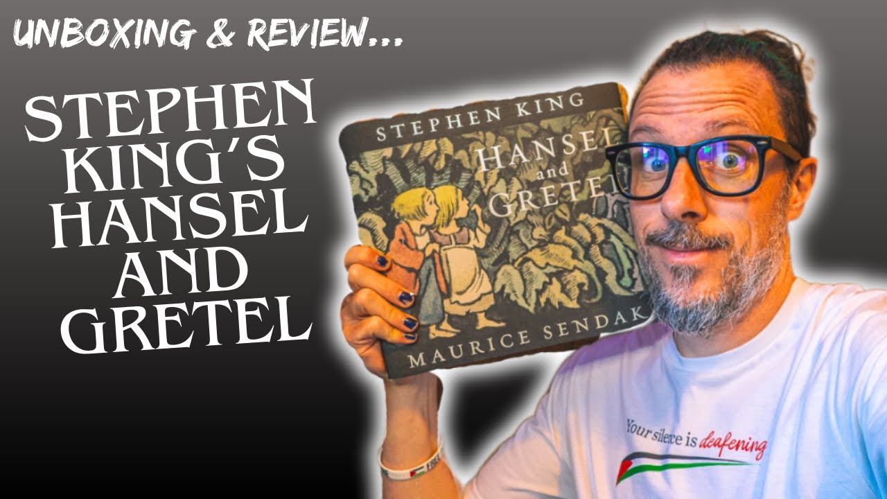 Stephen King & Maurice Sendak's Hansel and Gretel (2025) *spoiler-free review and unboxing* 👀👀
