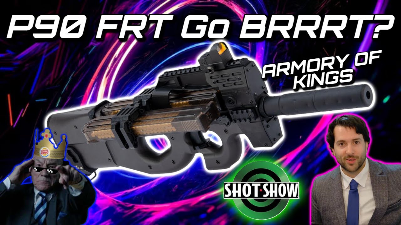 Armory Of Kings P90 FRT - SHOTShow 2026