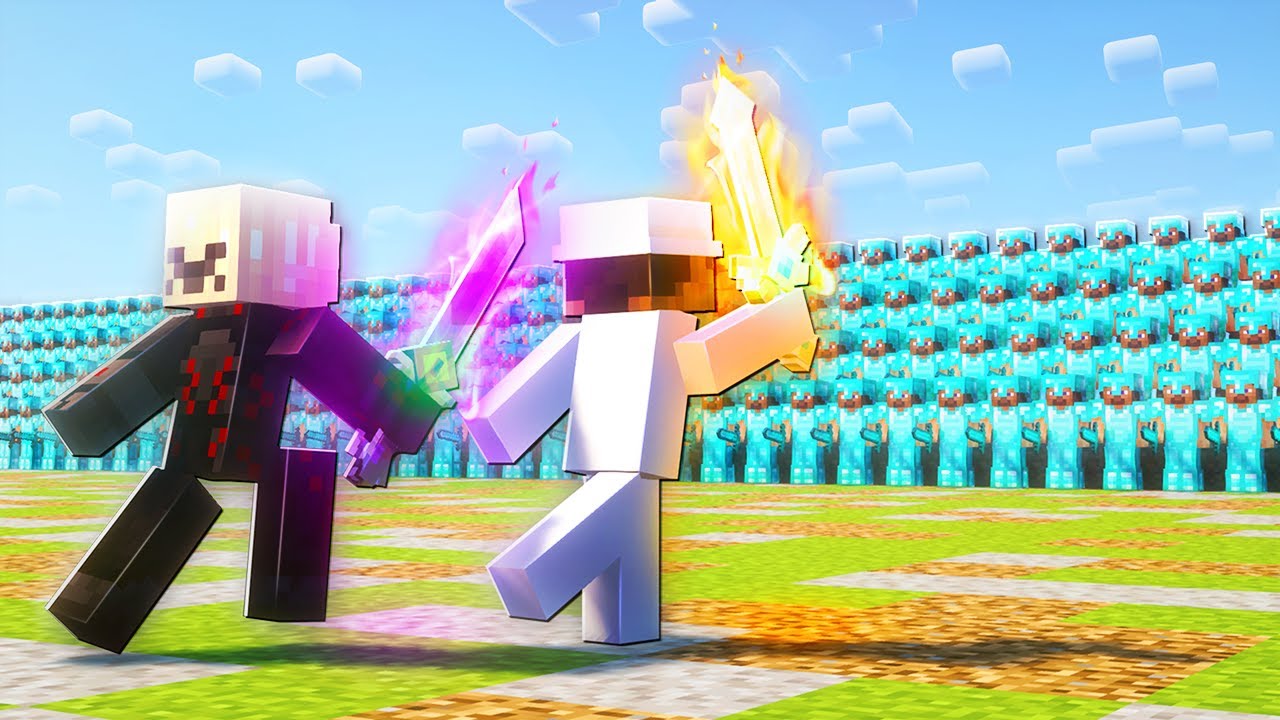 I Gave Us OP Items to 2v100 (Ft. Sharpness)