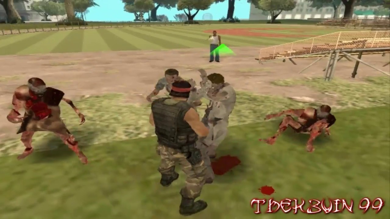 GTA San Andreas Sobrevivencia Temporada 2: capitulo 2 [loquendo]