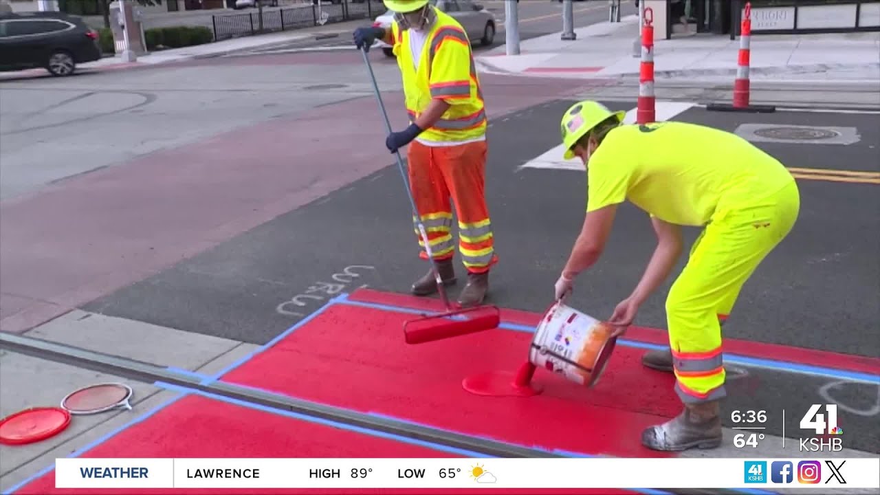 Kansas City Streetcar expands with new transit lanes on Main Street