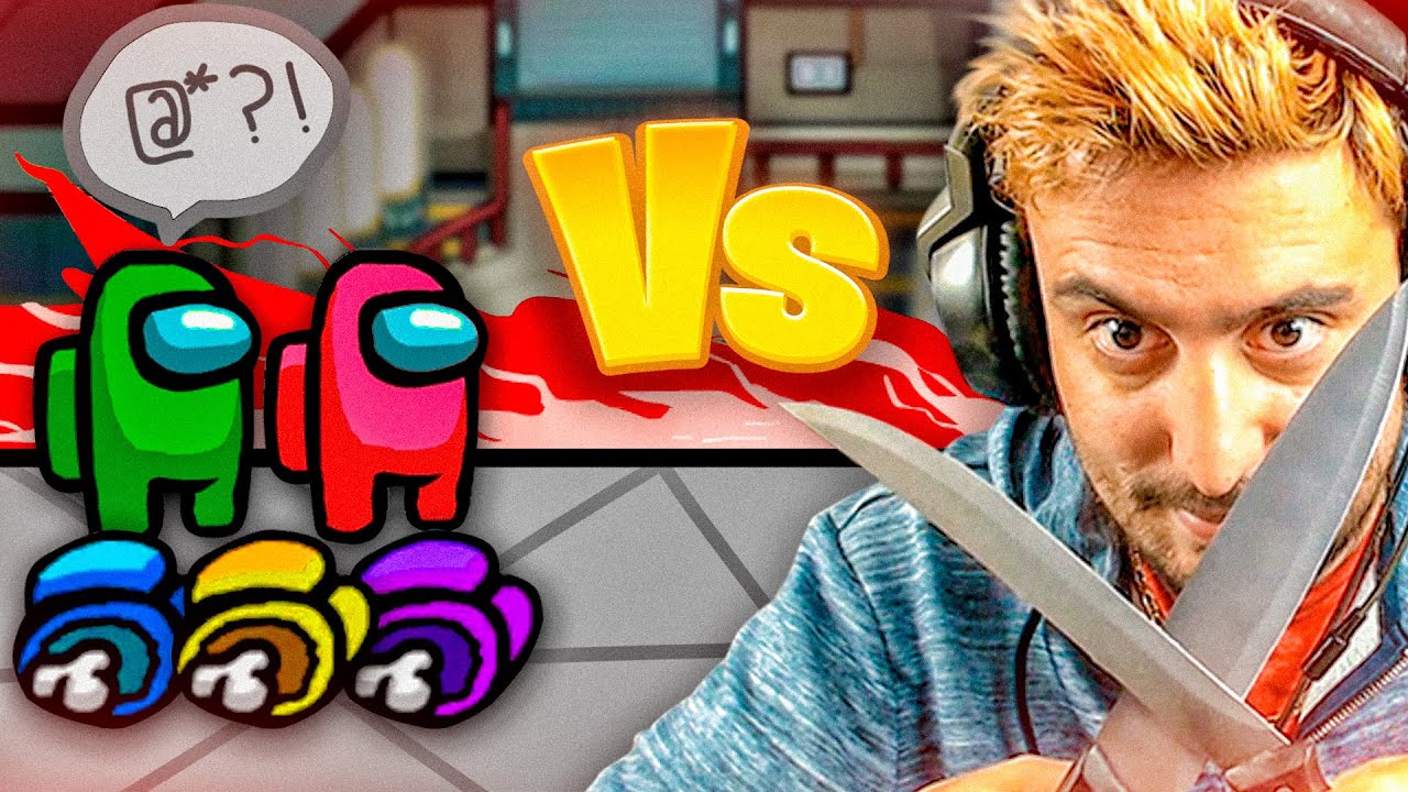 AMONG US | SOLO vs CINCO OTRA VEZ! (IMPOSTOR ÉPICO)