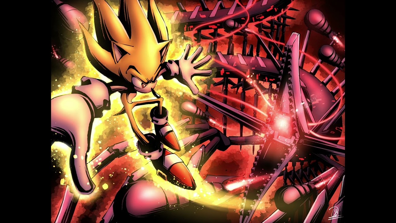 Além do infinito - sonic fan music. V1.