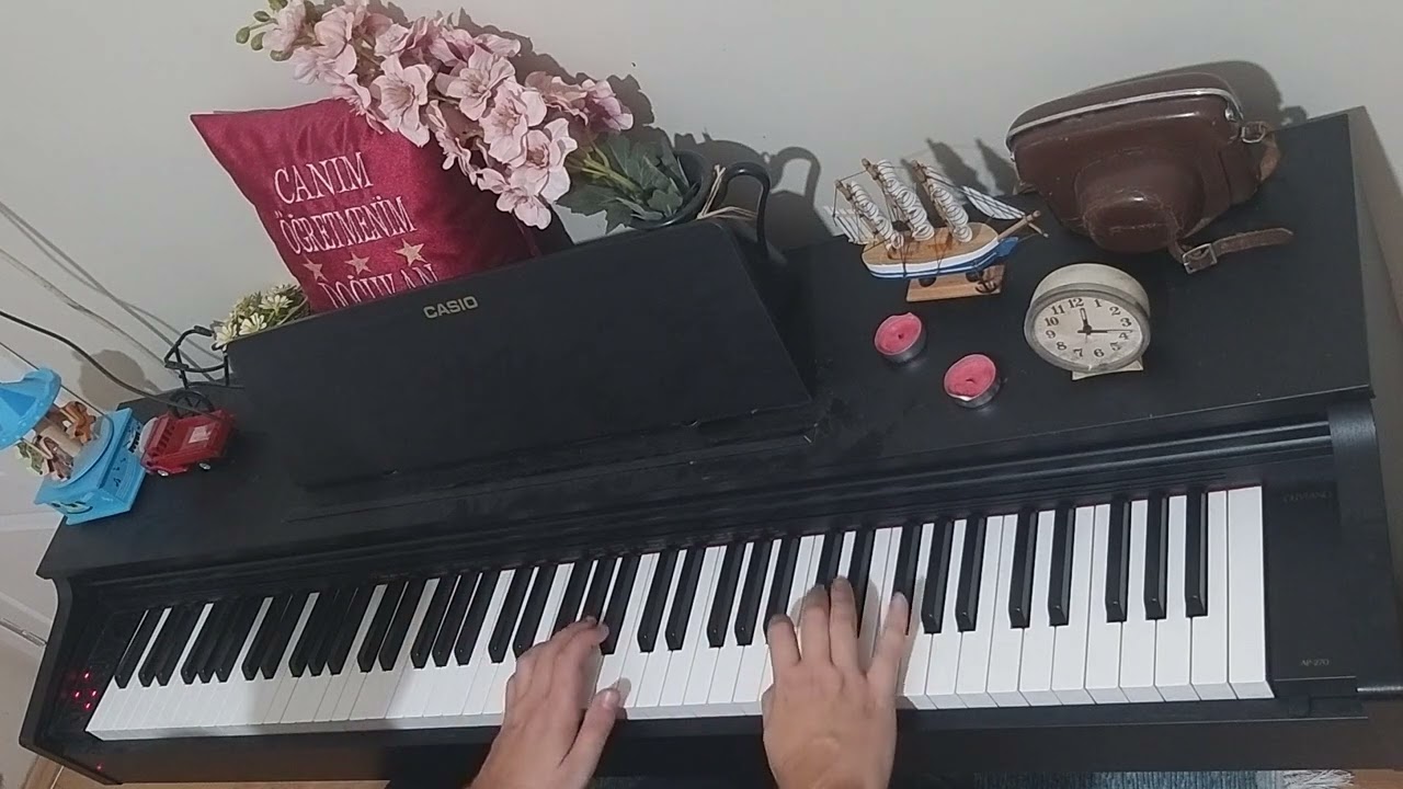 Tarkan - Beni Anlama (Piyano Cover)