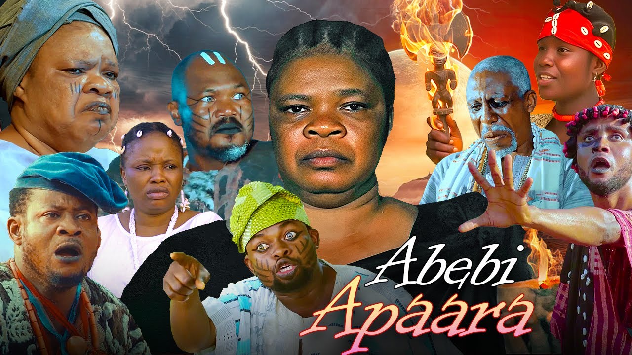 ABEBI APAARA - AN AFRICAN YORUBA MOVIE STARRING PEJU OGUNMOLA | DIGBOLUJA OTHER ACTORS 2026