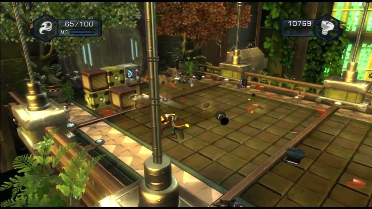 Ratchet & Clank: Tools of Destruction Demo