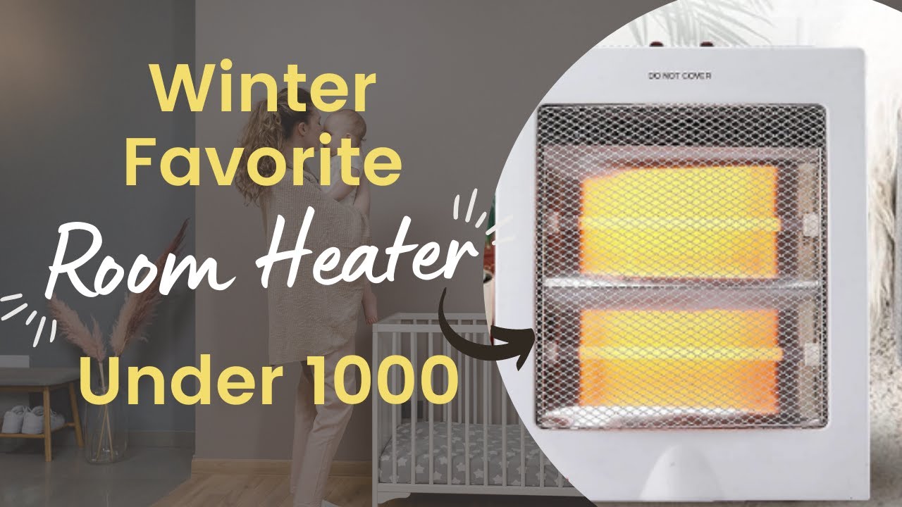 TOP 5 best Room Heater Under 1000 | For winter | Review  & Comparison