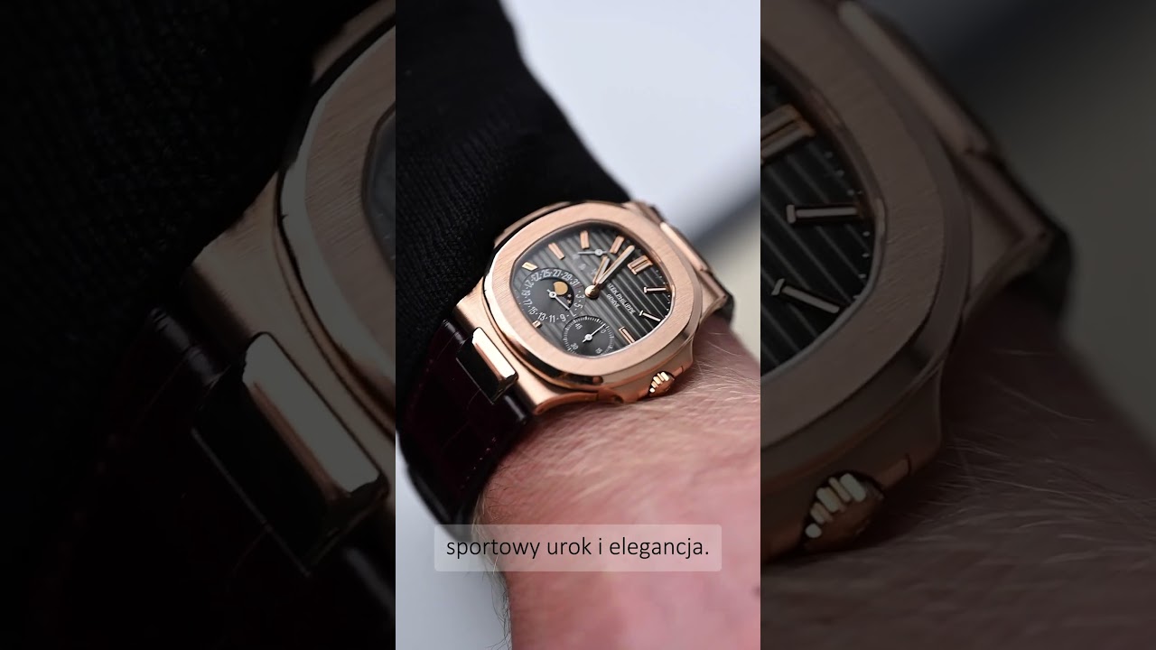patek nautilus napisy |  Ekskluzywne Zegarki
