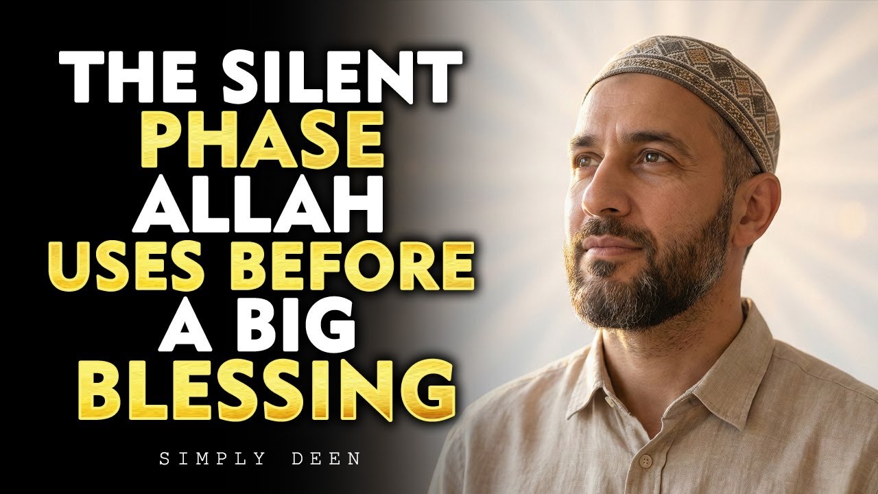 The Silent Phase Allah Uses Before a Big Blessing  | ISLAM