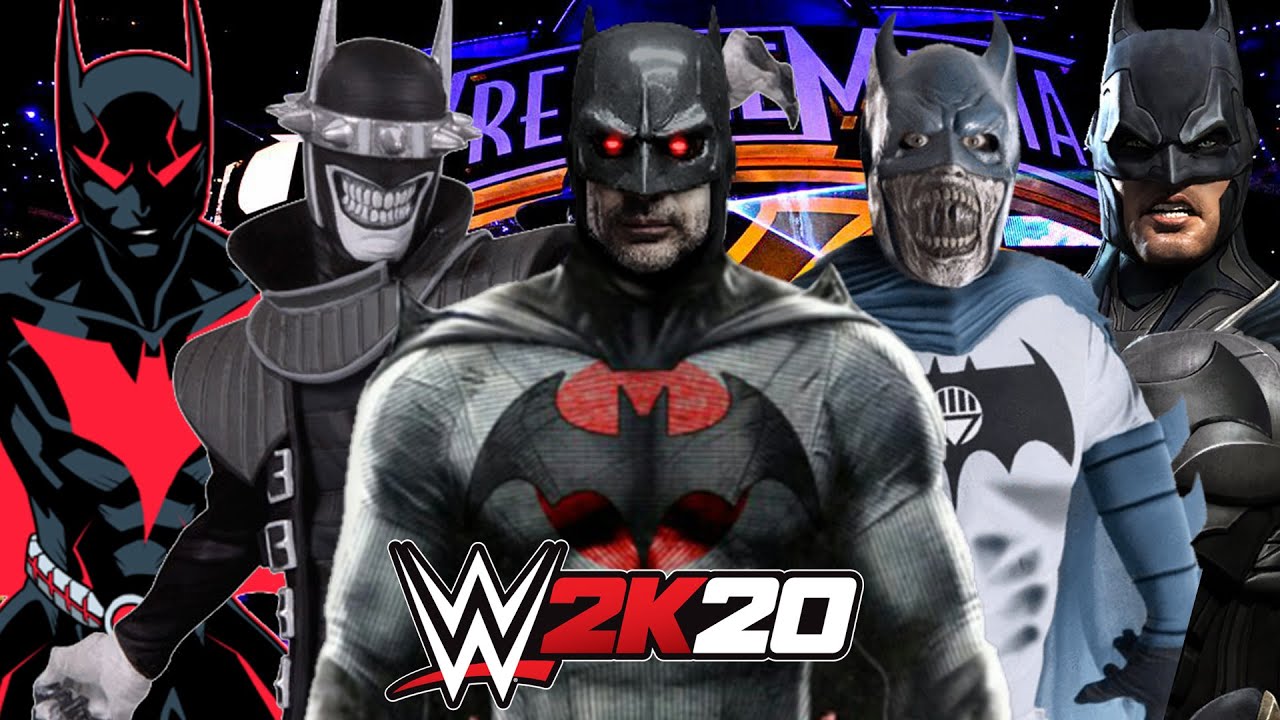 WWE 2K20 | BATMAN ELIMINATION CHAMBER