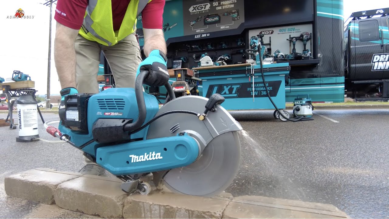 Makita XGT 80V Max Brushless 14