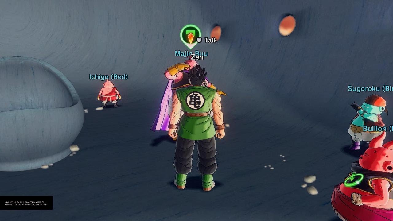 DRAGON BALL XENOVERSE 2: Babysitting The Buus