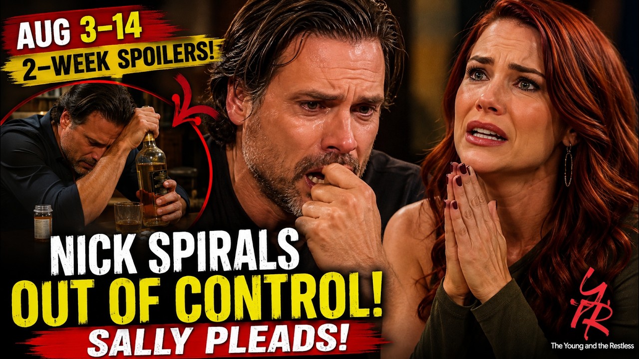 Y&R 2-Week Spoilers: Nick Completely Loses Control as Sally Begs Him to Stop!