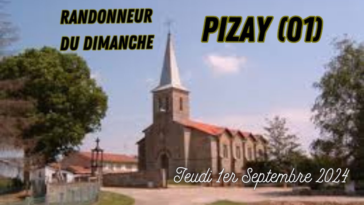 Les Bois de PIZAY (Ain)  Septembre 2024